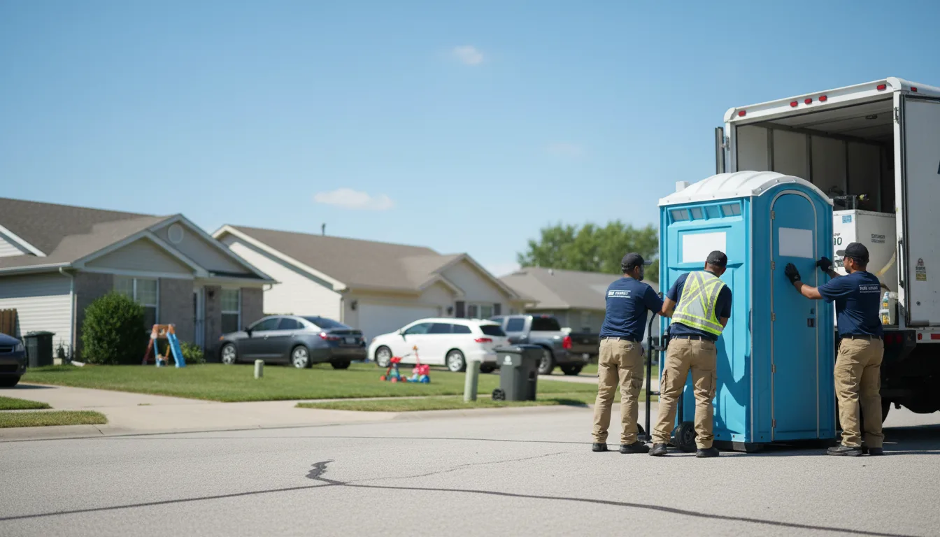 Standard Porta Potty Rentals in Swan Valley, ID near me